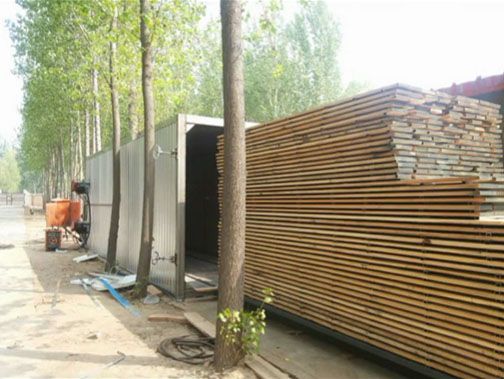 木材碳化窑